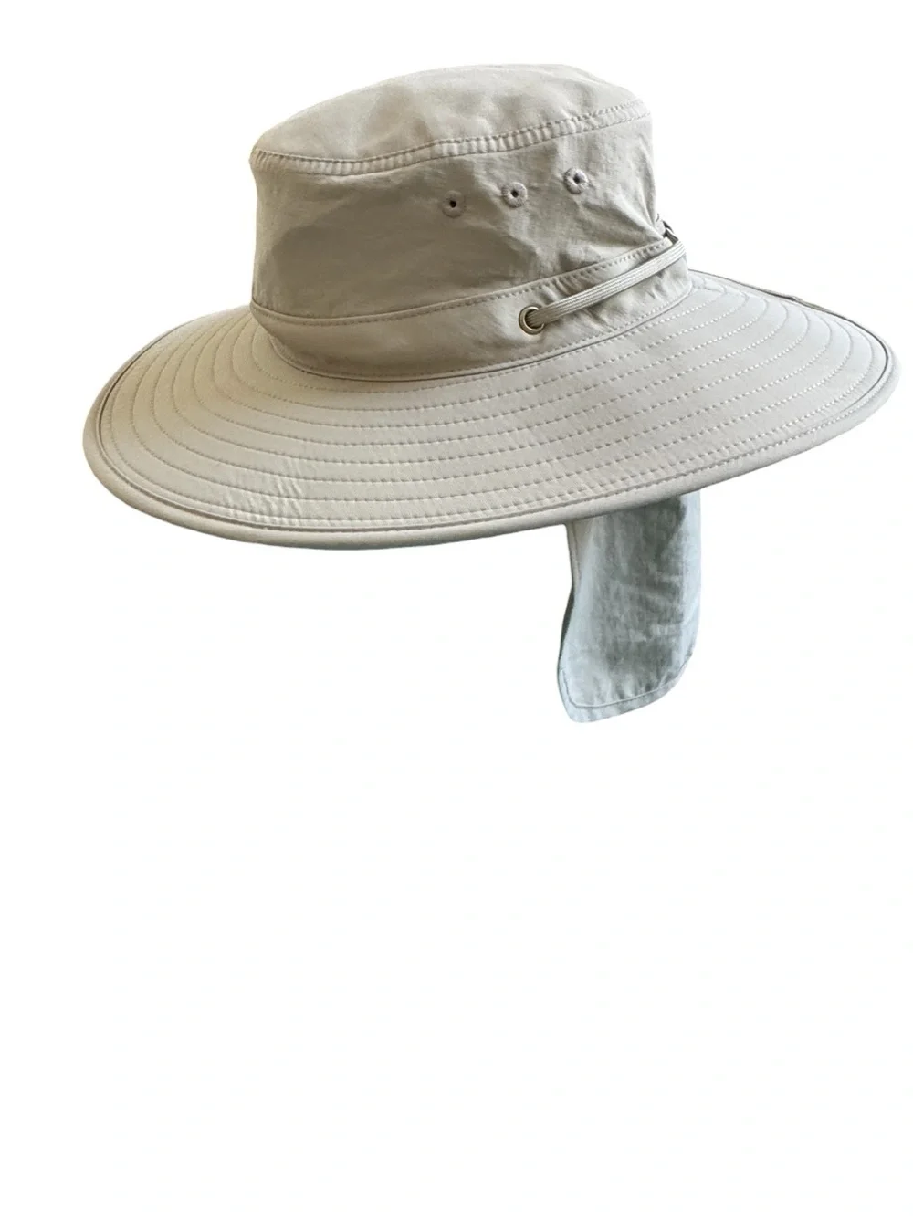 REI Wide Brim Outdoor Sun Hat in Light Khaki size women M men S